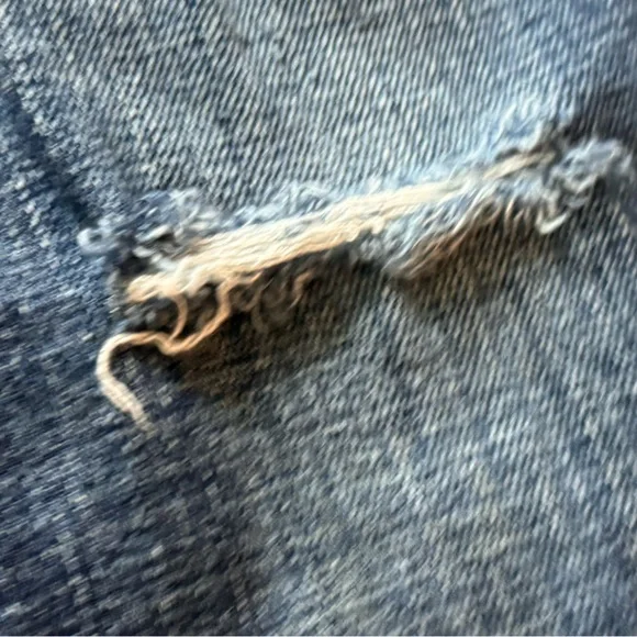 Current/Elliott Dark Wash Denim Jeans - Picture 3 of 6